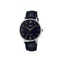 CASIO Часы Women's Standard Series Black Watch LTP-VT01L-1B CASIO Часы Women's Standard Series Black Watch LTP-VT01L-1B