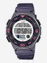 Спортивные часы CASIO LWS-1100H-8A, Фиолетовый Спортивные часы CASIO LWS-1100H-8A, Фиолетовый