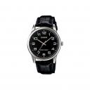 CASIO Часы G Shock MTP V001L 1B, Silver Black Watch Dial CASIO Часы G Shock MTP V001L 1B, Silver Black Watch Dial