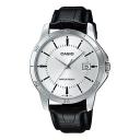 Часы CASIO DRESS Men's Standard Stainless Steel Date Silver Dial Black/White Quartz Waterproof Mens SilverBlack Analog, черный Часы CASIO DRESS Men's Standard Stainless Steel Date Silver Dial Black/White Quartz Waterproof Mens SilverBlack Analog, черный