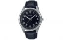 Мужские часы Standard Series черные MTP-V005L-1B4 CASIO Мужские часы Standard Series черные MTP-V005L-1B4 CASIO