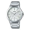 Часы Men's CASIO DRESS Series waterproof Stainless Steel Mens Silver Analog, цвет silver Часы Men's CASIO DRESS Series waterproof Stainless Steel Mens Silver Analog, цвет silver