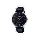 CASIO Часы DRESS Analog MTP-VT01L-1B Silver Watch MTP-VT01L-1B, Black Dial CASIO Часы DRESS Analog MTP-VT01L-1B Silver Watch MTP-VT01L-1B, Black Dial