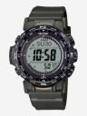 Наручные часы Casio ProTrek PRW-35Y-3B, Зеленый Наручные часы Casio ProTrek PRW-35Y-3B, Зеленый