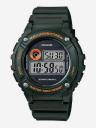 Наручные часы Casio Sports W-216H-3B, Зеленый Наручные часы Casio Sports W-216H-3B, Зеленый