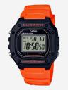Наручные часы Casio W-218H-4B2, Оранжевый Наручные часы Casio W-218H-4B2, Оранжевый