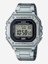 Наручные часы Casio Collection W-218HD-1A, Серебряный Наручные часы Casio Collection W-218HD-1A, Серебряный