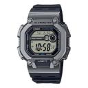Часы CASIO Sport Fashion Square Waterproof Sports Mens Black Digital, черный Часы CASIO Sport Fashion Square Waterproof Sports Mens Black Digital, черный