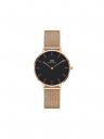 Наручные часы Petite Melrose 32 мм Daniel Wellington, черный Наручные часы Petite Melrose 32 мм Daniel Wellington, черный