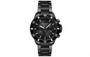 Хронограф черные керамические часы EMPORIO ARMANI Хронограф черные керамические часы EMPORIO ARMANI