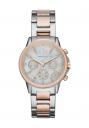 Женский хронограф Lady Banks AX4331 ARMANI EXCHANGE, серебро Женский хронограф Lady Banks AX4331 ARMANI EXCHANGE, серебро