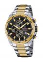 Мужской хронограф FESTINA, цвет Bicolor Schwarz Мужской хронограф FESTINA, цвет Bicolor Schwarz