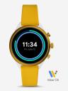 Спортивные часы FOSSIL FTW6053, iOS/Android, 44 мм, Желтый Спортивные часы FOSSIL FTW6053, iOS/Android, 44 мм, Желтый