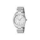 GUCCI Часы GG2570 Wrist Watch Quartz Movement Stainless Steel Strap Silver Dial Women's Watch GUCCI Часы GG2570 Wrist Watch Quartz Movement Stainless Steel Strap Silver Dial Women's Watch