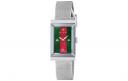 GUCCI Часы Frame Series Wrist Watch Quartz Movement Stainless Steel Watchband Green Dial Women's Watch GUCCI Часы Frame Series Wrist Watch Quartz Movement Stainless Steel Watchband Green Dial Women's Watch