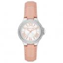 Часы женские кварцевые с белым циферблатом 33 мм на кожаном ремешке Camille Collection MICHAEL KORS Часы женские кварцевые с белым циферблатом 33 мм на кожаном ремешке Camille Collection MICHAEL KORS