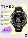 Спортивные часы TIMEX TW4B27200, электронные, 50 мм, с подсветкой Indiglo, Черный Спортивные часы TIMEX TW4B27200, электронные, 50 мм, с подсветкой Indiglo, Черный