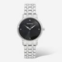 Часы Wenger Swiss Army Ladies 01.1721.105 Urban Donnissima с черным циферблатом 35 мм Часы Wenger Swiss Army Ladies 01.1721.105 Urban Donnissima с черным циферблатом 35 мм