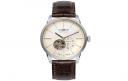 ZEPPELIN Часы Automatic Mechanical Movement Men's Watch Watch White Dial Stainless Steel Watch Case Genuine Leather Strap ZEPPELIN Часы Automatic Mechanical Movement Men's Watch Watch White Dial Stainless Steel Watch Case Genuine Leather Strap