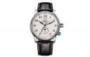 ZEPPELIN Часы Piaget Collection Quartz Movement Men's Watch Watch 42 White Dial Stainless Steel Case Leather Strap 7644 5 ZEPPELIN Часы Piaget Collection Quartz Movement Men's Watch Watch 42 White Dial Stainless Steel Case Leather Strap 7644 5