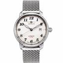 ZEPPELIN Часы Piaget Collection Automatic Mechanical Movement Men's Watch Watch 40 White Dial Stainless Steel Watchband, 7656M-5 ZEPPELIN Часы Piaget Collection Automatic Mechanical Movement Men's Watch Watch 40 White Dial Stainless Steel Watchband, 7656M-5