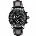 ZEPPELIN Часы Hundred Years Collection Quartz Movement Men's Watch Watch Silver Dial Stainless Steel Case Leather Strap, 7680-2 (Black, Luminous Spot) ZEPPELIN Часы Hundred Years Collection Quartz Movement Men's Watch Watch Silver Dial Stainless Steel Case Leather Strap, 7680-2 (Black, Luminous Spot)