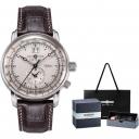 ZEPPELIN Часы Hundred Years Collection Quartz Movement Men's Watch Watch Silver Dial Stainless Steel Case Leather Strap, Limited Gift Box (7640-1) ZEPPELIN Часы Hundred Years Collection Quartz Movement Men's Watch Watch Silver Dial Stainless Steel Case Leather Strap, Limited Gift Box (7640-1)