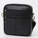 FRANCHESCO MARISCOTTI Кожаная сумка кроссбоди мужская маленькая через плечо кросс-боди барсетка FRANCHESCO MARISCOTTI Кожаная сумка кроссбоди мужская маленькая через плечо кросс-боди барсетка