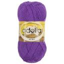 Пряжа ADELIA "AURA" 100% акрил 50 г 250 м №069 сиреневый Пряжа ADELIA "AURA" 100% акрил 50 г 250 м №069 сиреневый