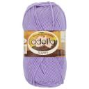 Пряжа ADELIA "HAPPY" 100% акрил 50 г 128 м №19 сиреневый Пряжа ADELIA "HAPPY" 100% акрил 50 г 128 м №19 сиреневый