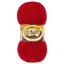 Пряжа Adelia Lira, 100 % акрил, 50 г, 200 м, 10 шт., красный Пряжа Adelia Lira, 100 % акрил, 50 г, 200 м, 10 шт., красный