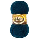 Пряжа Adelia Lira, 100 % акрил, 50 г, 200 м, 10 шт., сине-зеленый Пряжа Adelia Lira, 100 % акрил, 50 г, 200 м, 10 шт., сине-зеленый