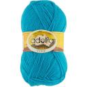 Пряжа ADELIA "TINA" 100% акрил 100 г 308 м №139 яр. голубой Пряжа ADELIA "TINA" 100% акрил 100 г 308 м №139 яр. голубой