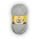 Пряжа ADELIA "ZOLTAN" 100% шерсть 5 шт. х100г 115м №128 белый-серый-светло-голубой Пряжа ADELIA "ZOLTAN" 100% шерсть 5 шт. х100г 115м №128 белый-серый-светло-голубой