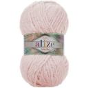 Пряжа Alize Softy plus пудра (161), 100%микрополиэстер, 120м, 100г, 1шт Пряжа Alize Softy plus пудра (161), 100%микрополиэстер, 120м, 100г, 1шт
