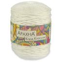 Пряжа ARACHNA "Cord Classic" 100% полиэфир 3 шт.х200г 100м №01 белый Пряжа ARACHNA "Cord Classic" 100% полиэфир 3 шт.х200г 100м №01 белый
