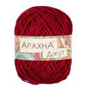 Пряжа "JUTE" 100 г, 90 м (1 моток), ARACHNA, № 015 красный Пряжа "JUTE" 100 г, 90 м (1 моток), ARACHNA, № 015 красный