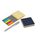 Обложка для стикеров FLEXPOCKET Футляр из экокожи для стикеров и стикеры двух видов Обложка для стикеров FLEXPOCKET Футляр из экокожи для стикеров и стикеры двух видов