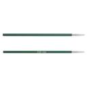Спицы Knit Pro съемные Zing для длины тросика 28-126см, диаметр 3 мм, длина 11.5 см, общая длина 80 см, нефрит2 шт. Спицы Knit Pro съемные Zing для длины тросика 28-126см, диаметр 3 мм, длина 11.5 см, общая длина 80 см, нефрит2 шт.