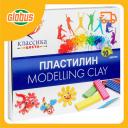 Пластилин со стеком Луч Классика Пластилин со стеком Луч Классика
