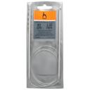 Крючок для вязания циркулярный 3,5мм*80см, PONY, 56307, алюминий, пластик Крючок для вязания циркулярный 3,5мм*80см, PONY, 56307, алюминий, пластик