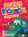 МАКСИ-РАСКРАСКА с наклейками. ТРАНСПОРТ МАКСИ-РАСКРАСКА с наклейками. ТРАНСПОРТ