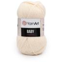 Пряжа Yarnart Baby бледный персик (854), 100%акрил, 150м, 50г, 5шт Пряжа Yarnart Baby бледный персик (854), 100%акрил, 150м, 50г, 5шт