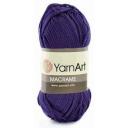 Пряжа YarnArt Macrame фиолетовый (167), 100%полиэстер, 130м, 90г, 1шт Пряжа YarnArt Macrame фиолетовый (167), 100%полиэстер, 130м, 90г, 1шт