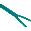 YKK Молния потайная неразъёмная 0004715/40 № 5 40 см сине-зеленый/сине-зеленый YKK Молния потайная неразъёмная 0004715/40 № 5 40 см сине-зеленый/сине-зеленый