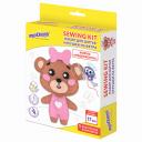 Набор для творчества ЮНЛАНДИЯ Набор для шитья игрушки из фетра "Медвежонок" Набор для творчества ЮНЛАНДИЯ Набор для шитья игрушки из фетра "Медвежонок"