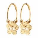 Серьги конго SOKOLOV из золота с алмазной гранью 021325 Серьги конго SOKOLOV из золота с алмазной гранью 021325