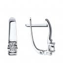 Золотые серьги с бриллиантами Золотые серьги с бриллиантами