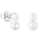 Серьги Tous Tous Pearls, серебро/жемчуг Серьги Tous Tous Pearls, серебро/жемчуг