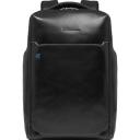 Рюкзак Piquadro Blue Square CA6591B2/N черный натуральная кожа Рюкзак Piquadro Blue Square CA6591B2/N черный натуральная кожа
